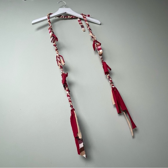 Red Licorice• 61” / OS / Twisted Threads Accessory - Picture 5 of 5